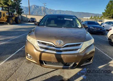 2013 Toyota Venza Le z USA, uszkodzony, nr VIN 4T3ZA3BB3DU063311
